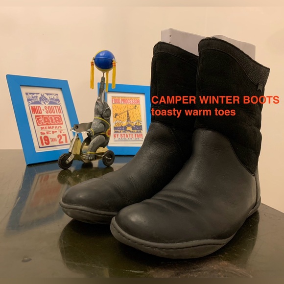 BUNDLE Camper Brand Winter Boots EU 40 - Picture 3 of 13